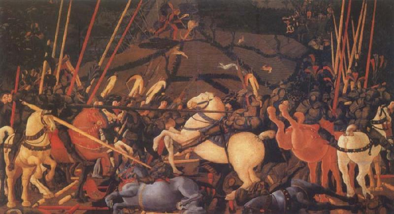 UCCELLO, Paolo The Battle of San Romano